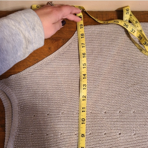 NWOT Sweater Tank Top - Picture 13 of 16
